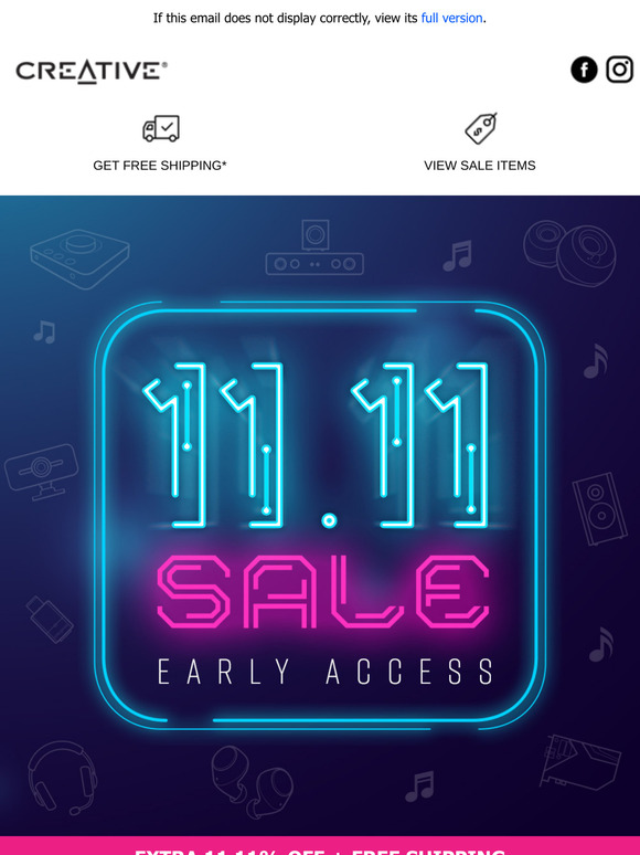 Double 11 - The Countdown to Savings Starts Now!