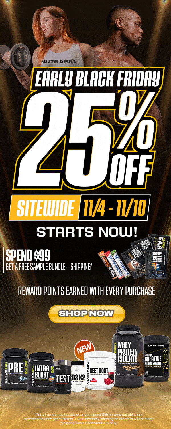 Early Black Friday Sale Event