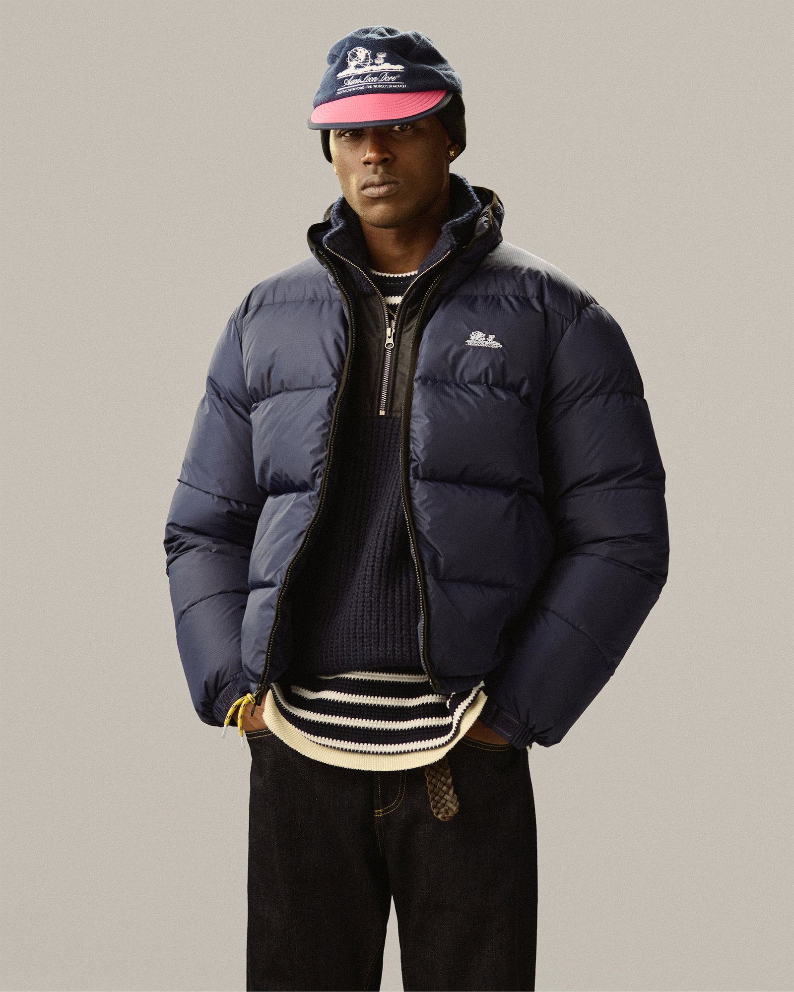Aimé Leon Dore: ALD UNISPHERE DOWN PUFFER JACKET | Milled
