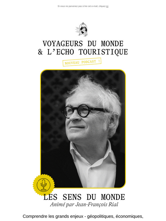 Les sens du Monde, un podcast de Jean-François Rial