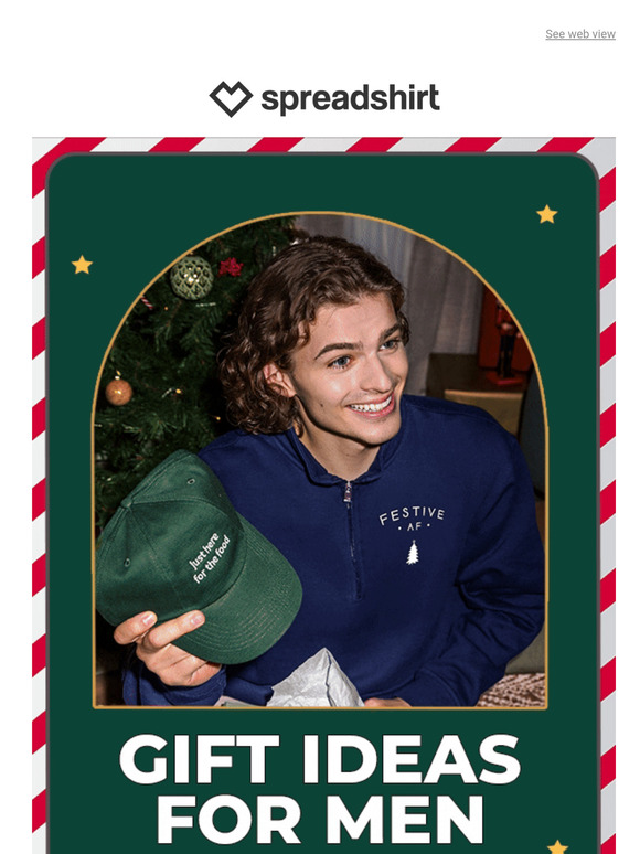 Exclusive: Free shipping on gifts for HIM