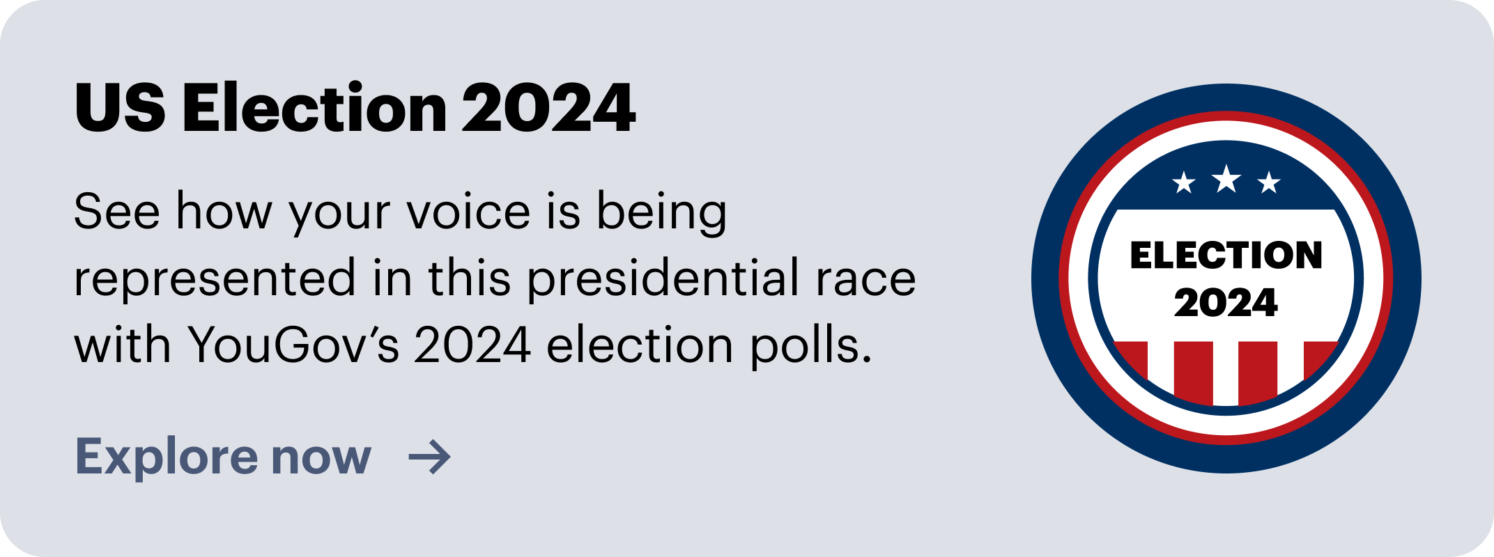 YouGov Marktforschung Panel 45+ Our latest 2024 US election poll