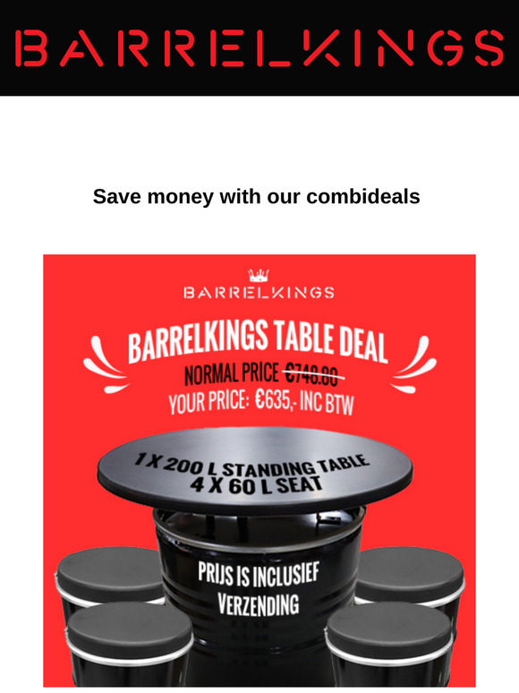 Save money with our combideals