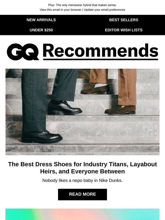 GQ magazine The Best Dress Shoes Are Ready to Party Milled