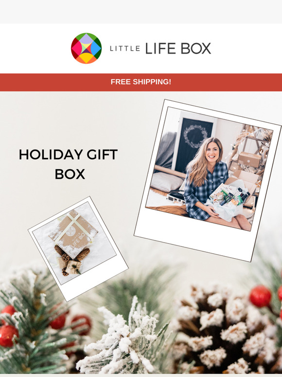 Just dropped: The Holiday Gift Box 🎁