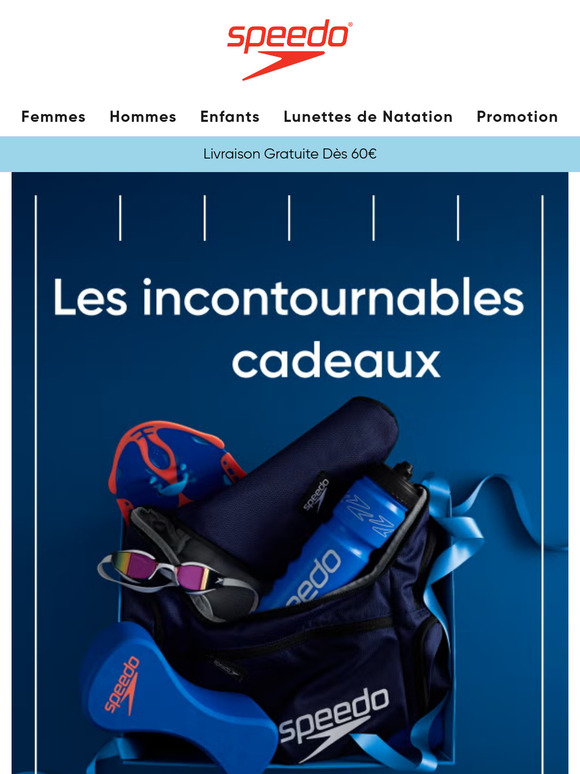 Super cadeaux pour les fans de natation.