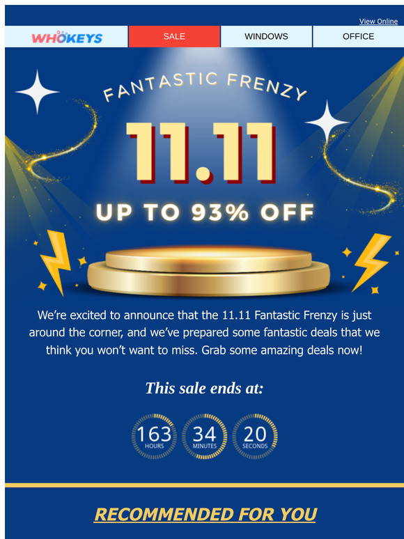 11.11 Fantastic Frenzy: Better Shopping Experience!