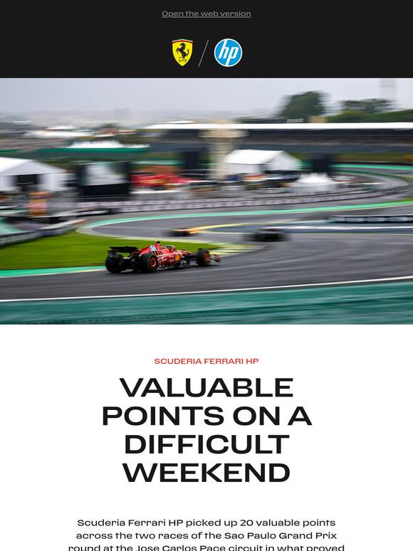 Valuable points on a difficult weekend