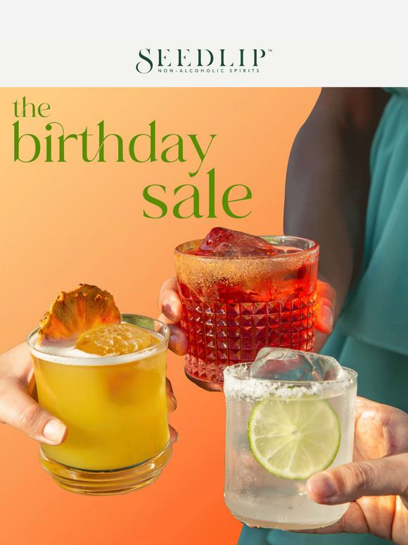 Birthday Sale: 20% off site wide!
