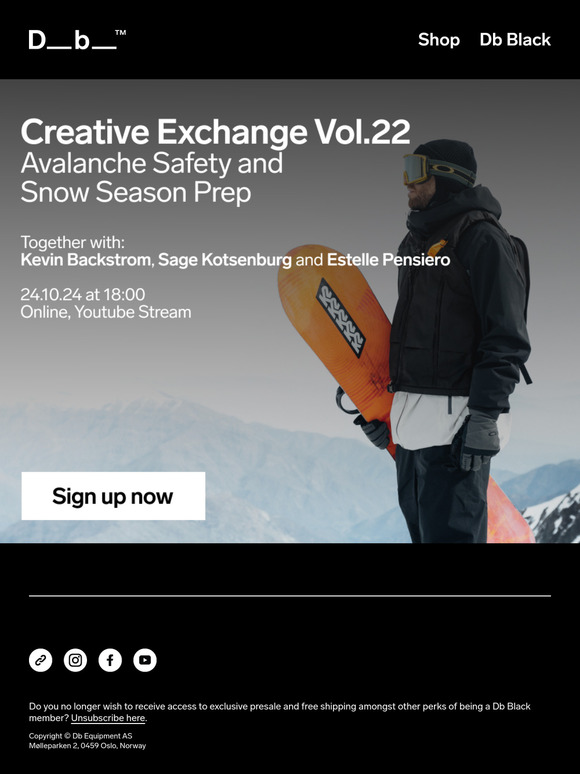 Avalanche safety and snow season prep