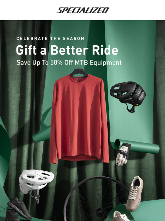 Enjoy Huge Savings on MTB Gear