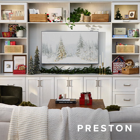 Custom Preston Entertainment Center