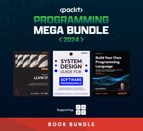 Humble Tech Book Bundle: Programming MEGA Bundle 2024 by Packt