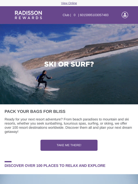 Surf or Ski? Beach or Mountain?