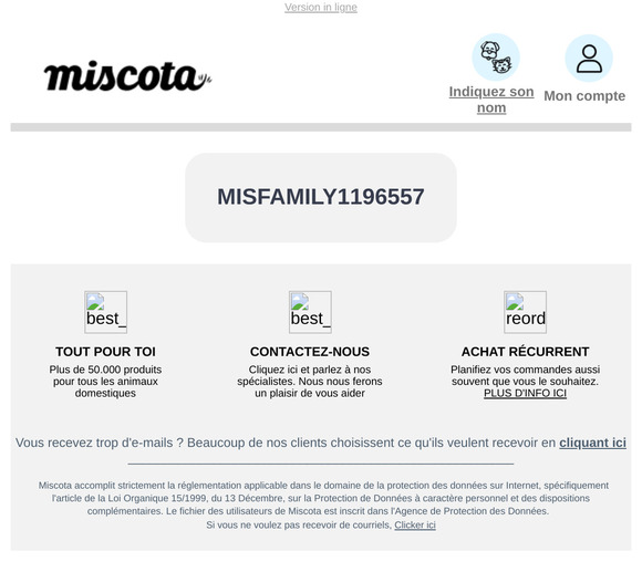📢 Rappelez-vous : Votre réduction de bienvenue de 10 % vous attend...