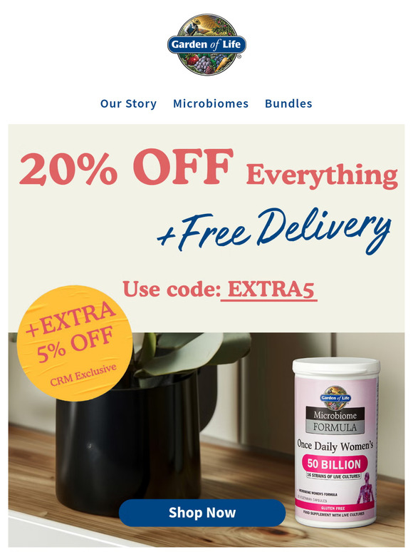 Your Exclusive Offer Has Arrived! 🤩
