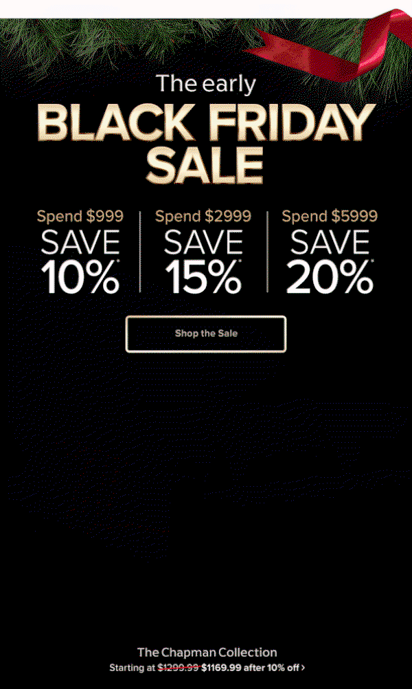 Early Black Friday Sale