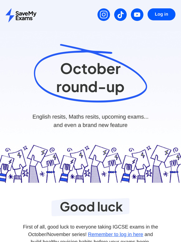 Here's what we were up to in October!