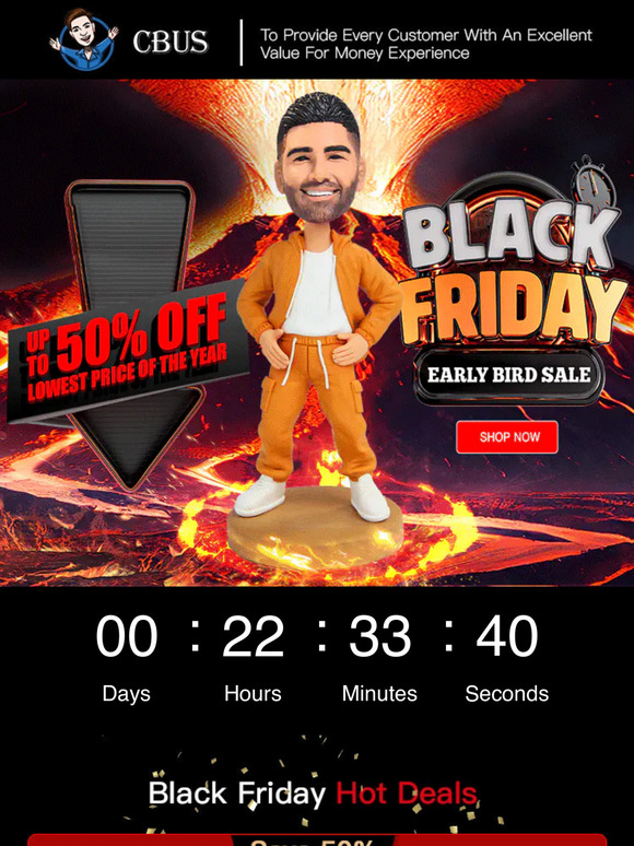 ⏰Last Chance 24hrs Left: 50% OFF! Black Friday Sale Lowest Price Now!!!