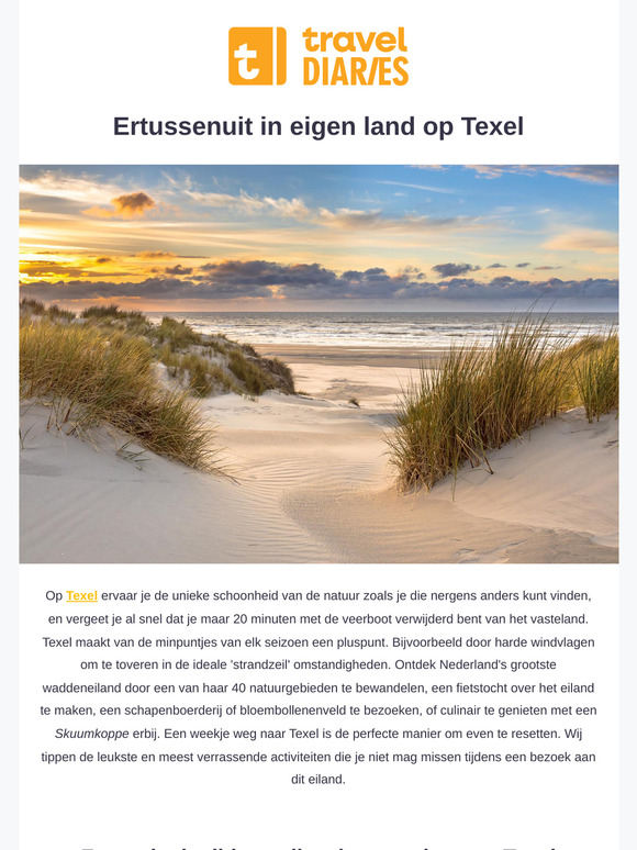 Deze activiteiten wil je niet missen tijdens je weekje weg naar Texel