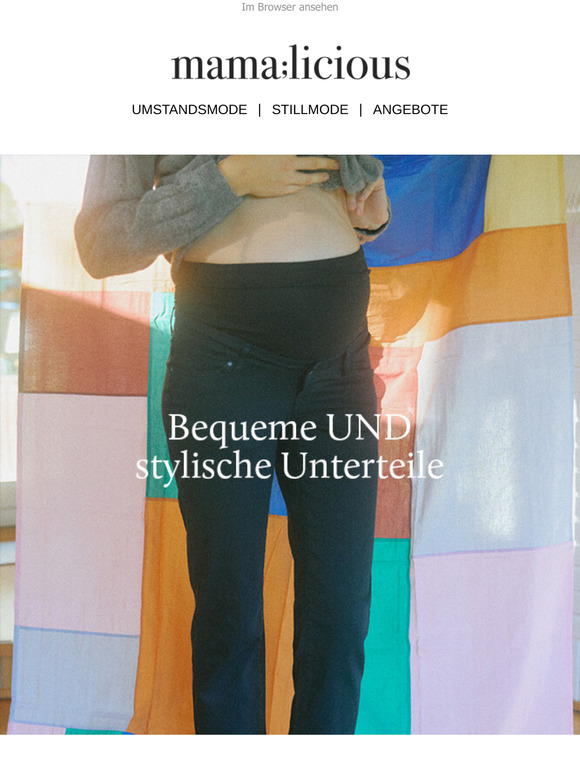 Bequeme UND stylische Unterteile👖