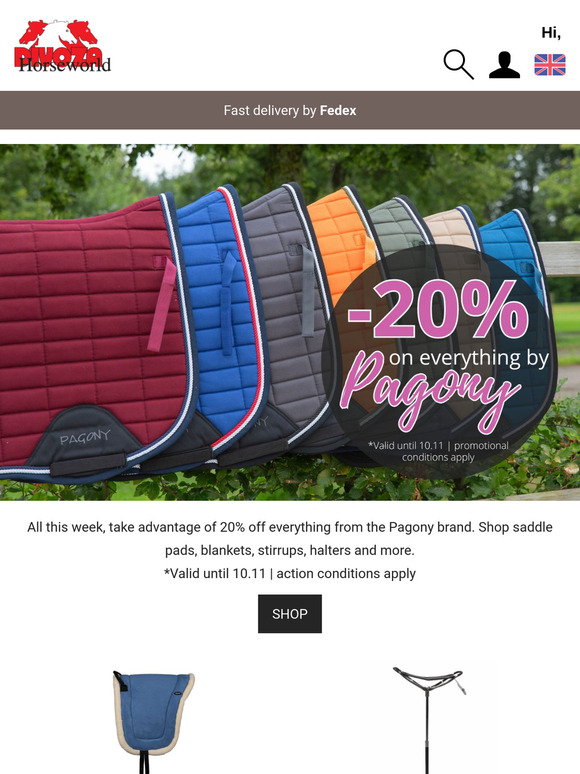 -20% on everything by Pagony 🎉