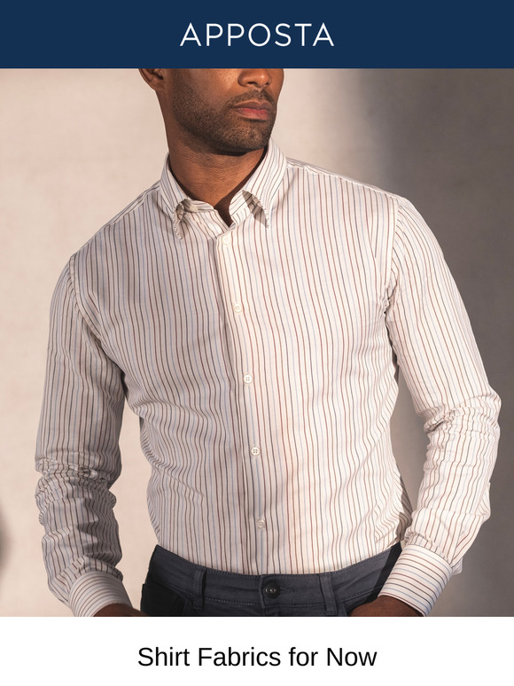 Shirt Fabrics You Should Try Now