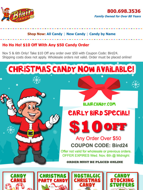 You Earned $10. Just in time for the Holidays👍