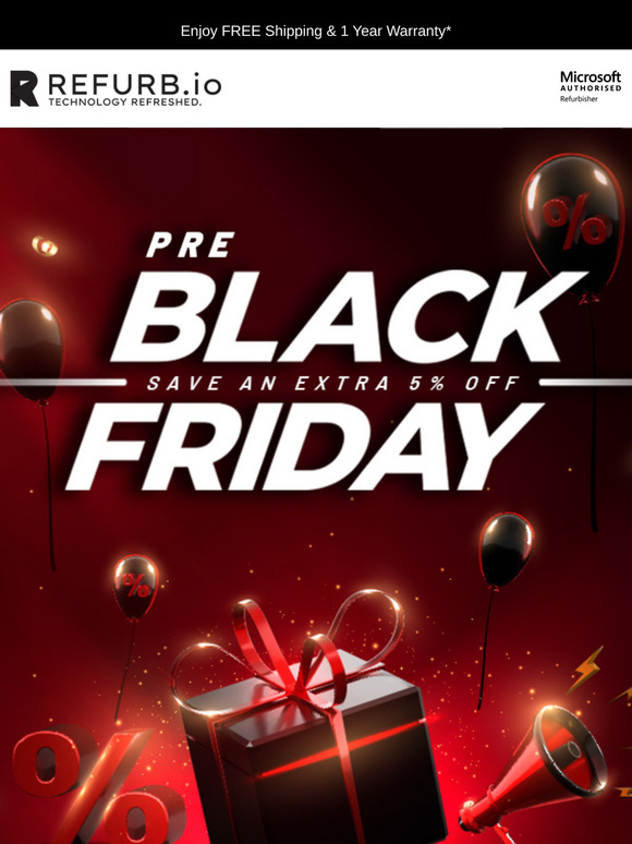 PRE BLACK FRIDAY DEALS ⚡️