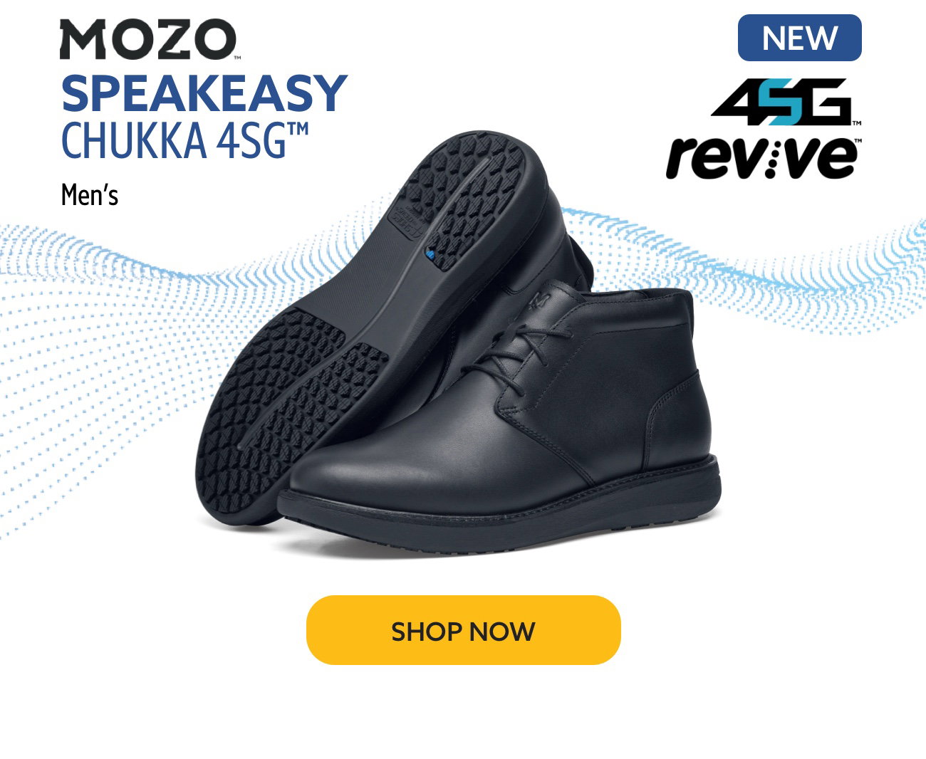 Mozo Speakeasy Chukka 4SG | Shop Now