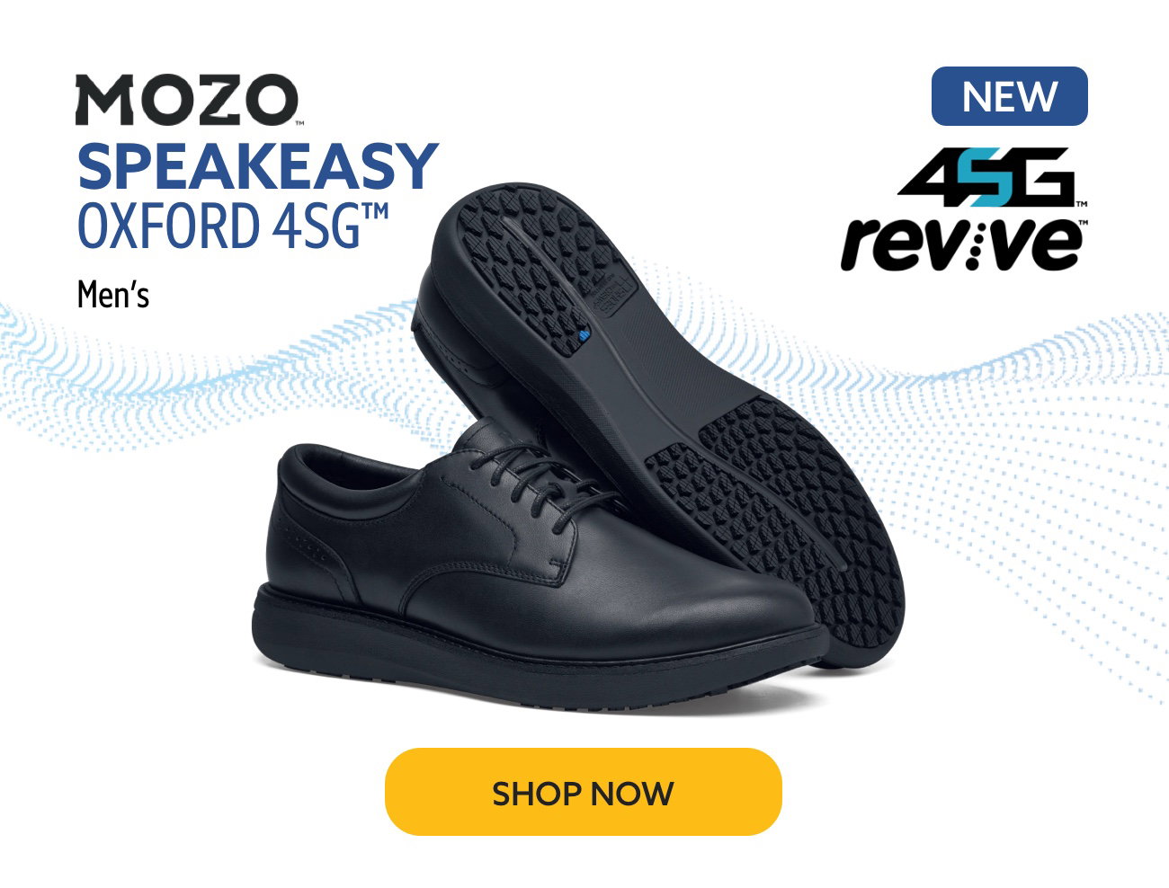 Mozo Speakeasy Oxford 4SG | Shop Now