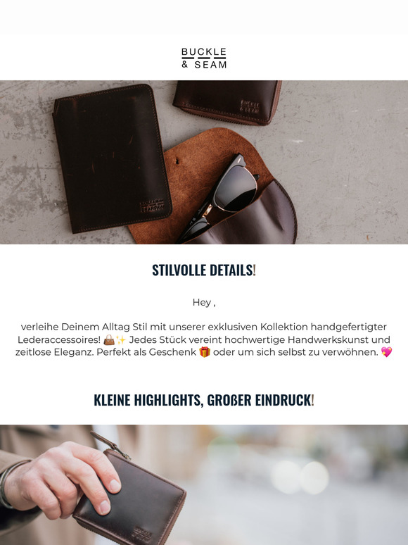 Dein Look, perfektioniert im Detail✨