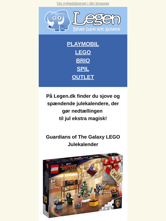 🎄Skab Julemagi: Årets Børne-julekalendere fra LEGO, Playmobil & BRIO