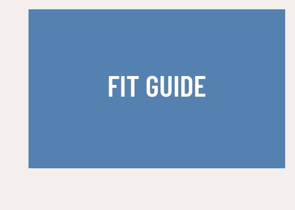 Men's fit guide
