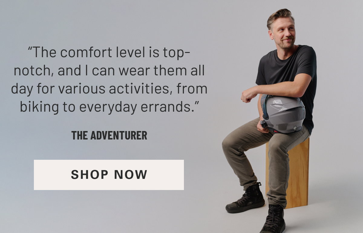 For The adventurer