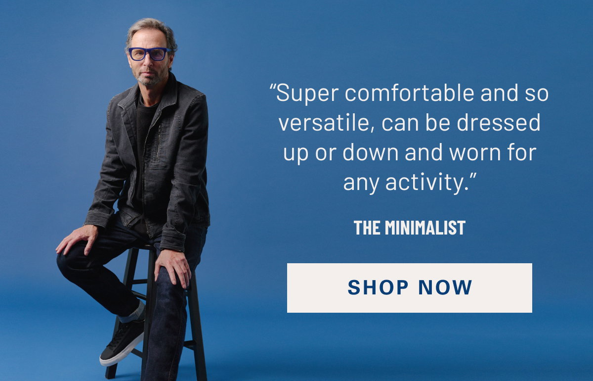 For The minimalist