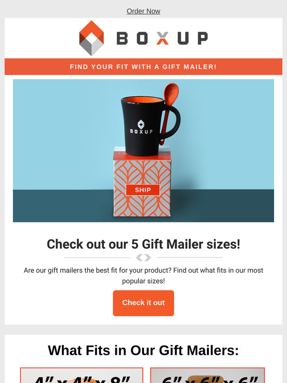 Is Our Gift Mailer the Perfect Fit?