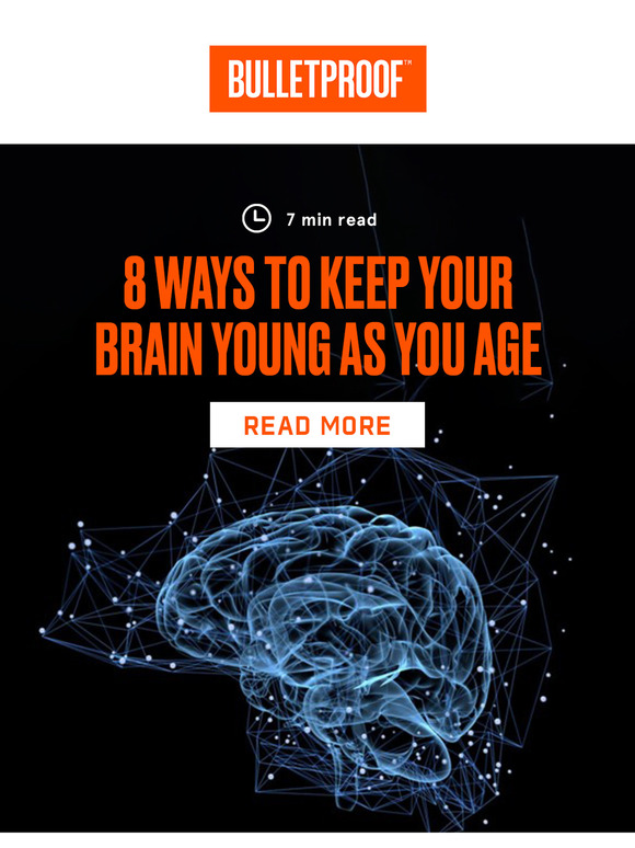 8 Ways To Keep Your Brain Young