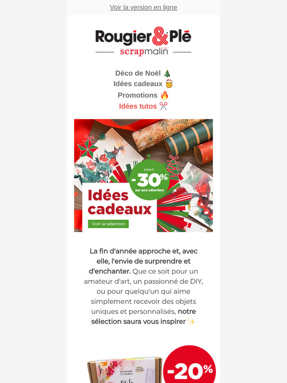 Émerveillez vos proches avec nos cadeaux créatifs 🎁
