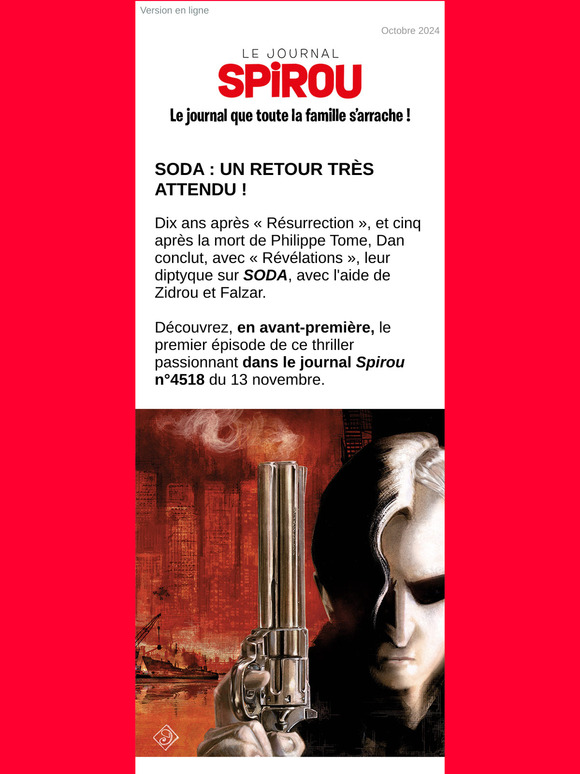 SODA : un retour très attentu