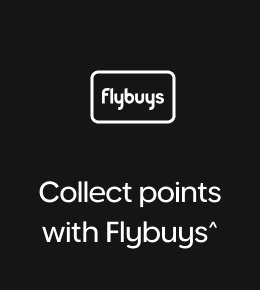 Collect points with Flybuys^