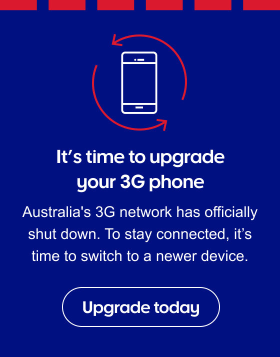 It's time to upgrade your 3G phone
