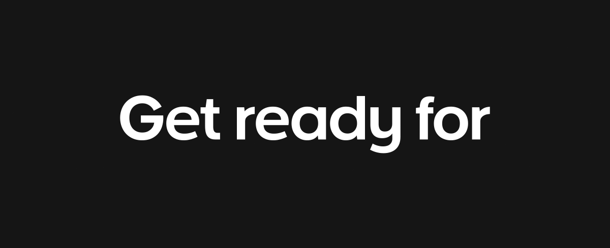 Get ready for Black Friday
