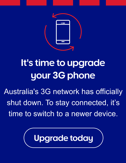 It's time to upgrade your 3G phone