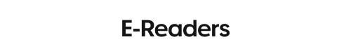 E-Readers