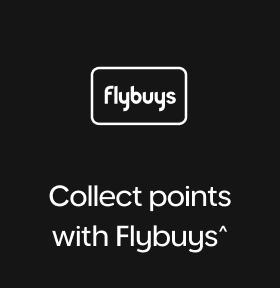 Collect points with Flybuys^