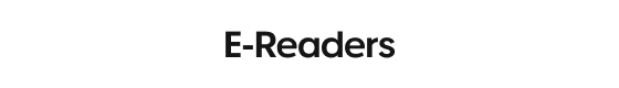 E-Readers