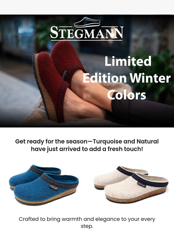 New Winter Colors + More Comfort News Inside! ❄️