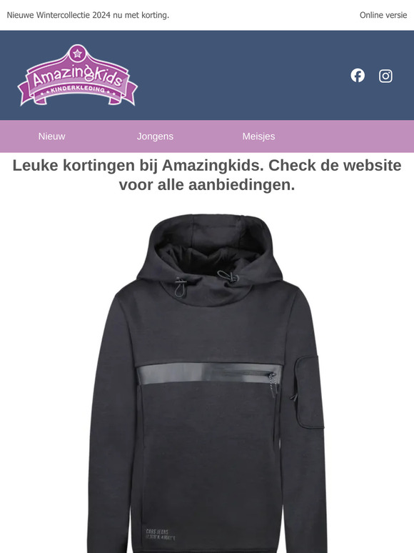 Sale bij Amazingkids! 😃