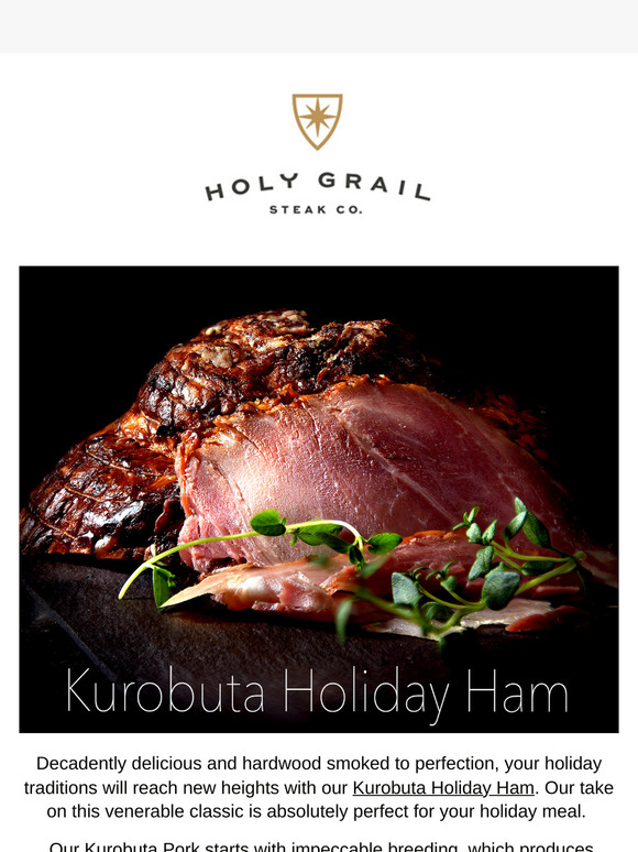 Time's almost up! Order your Thanksgiving Ham today for holiday delivery